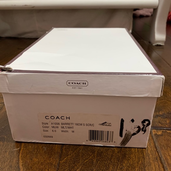COACH sneakers - Picture 2 of 8